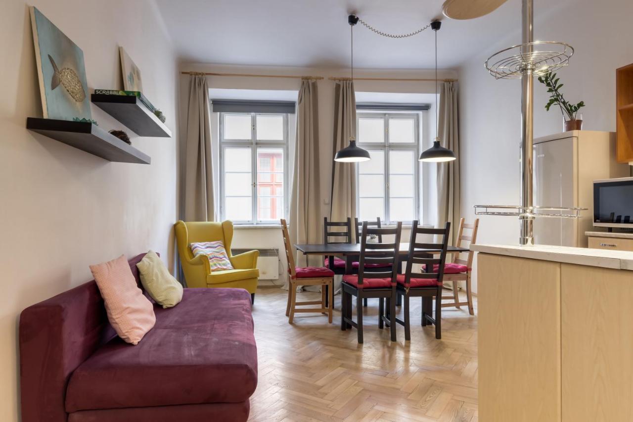 Curiosity Apartments Прага Екстер'єр фото