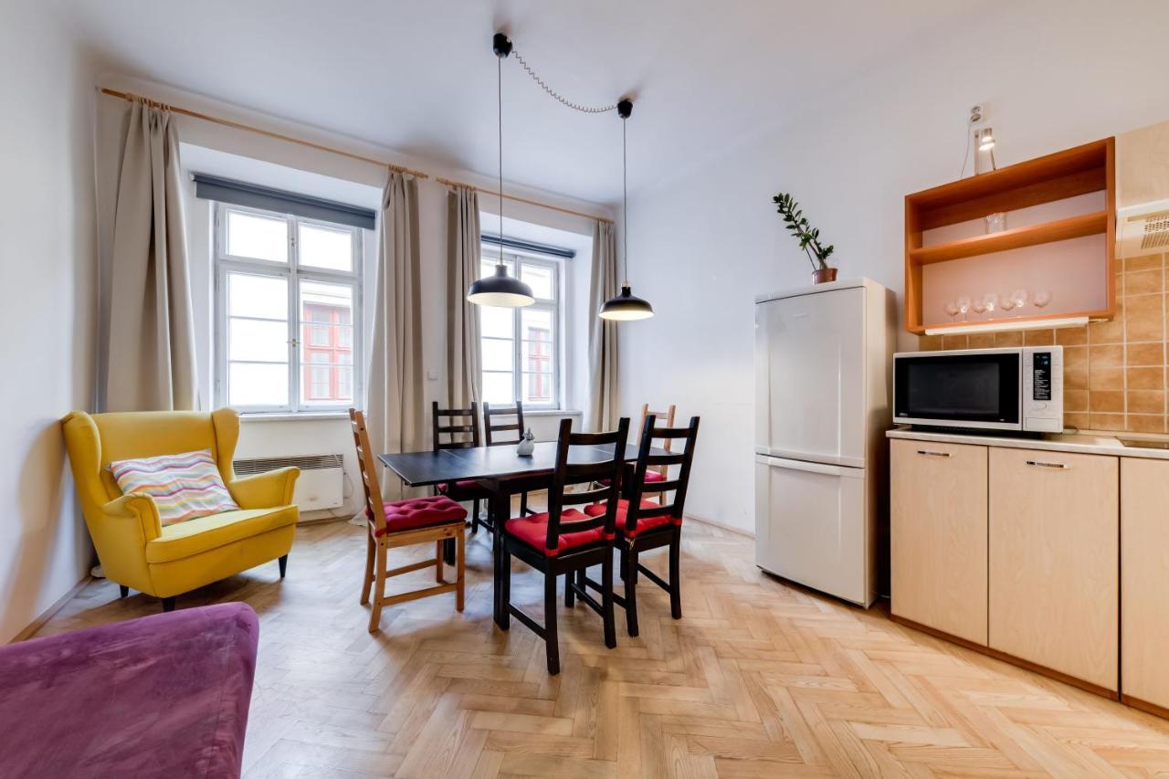 Curiosity Apartments Прага Екстер'єр фото