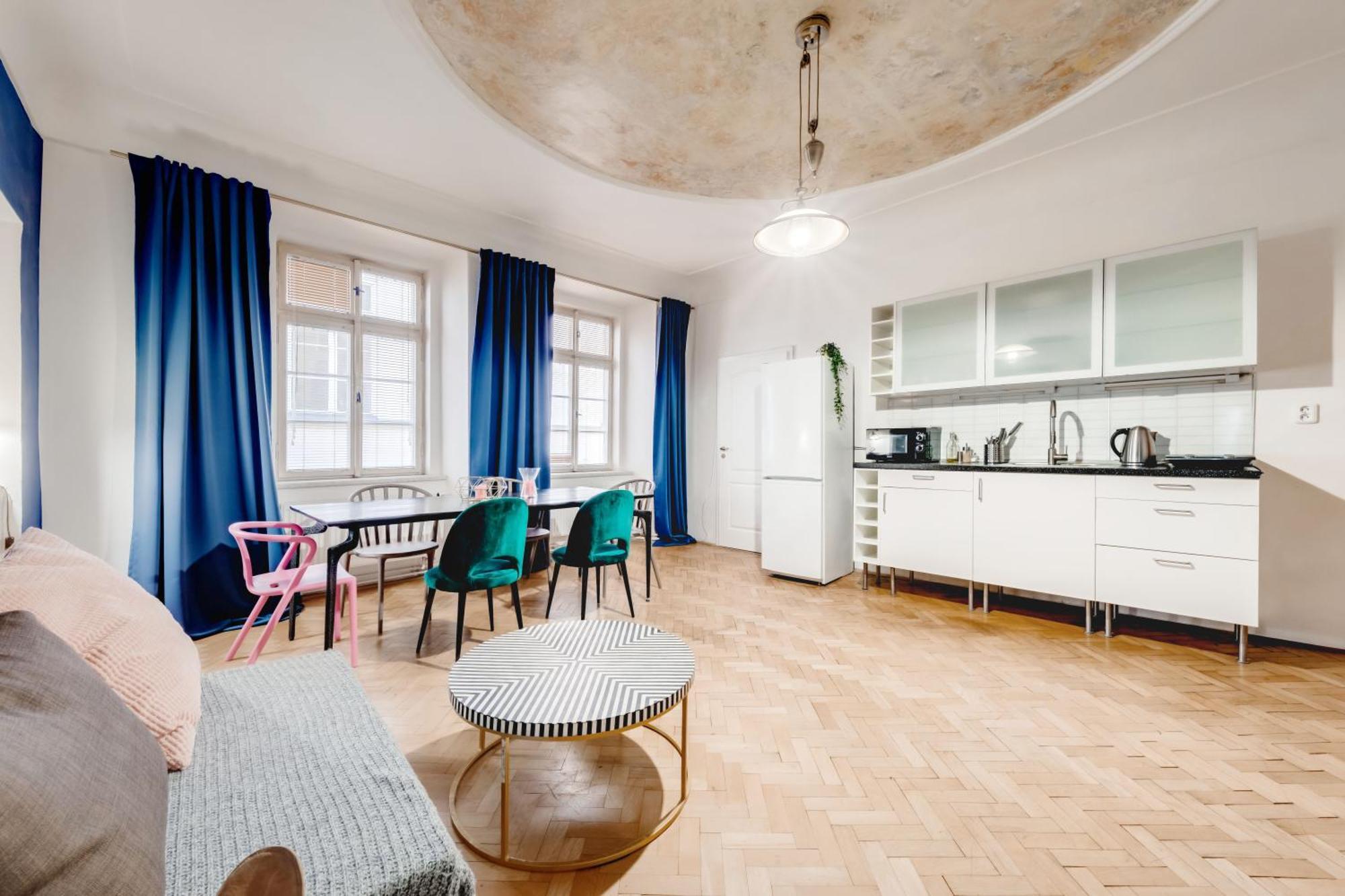 Curiosity Apartments Прага Екстер'єр фото
